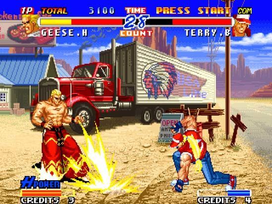 Fatal Fury 2 (full gameplay 1 coin) (Terry) 