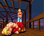 Real Bout Fatal Fury: Ending.