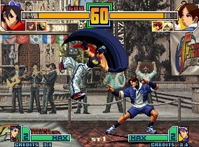 Amazon | ザ・キング・オブ・ファイターズ2001 | ゲーム