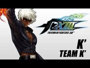 The King of Fighters XIII- K'