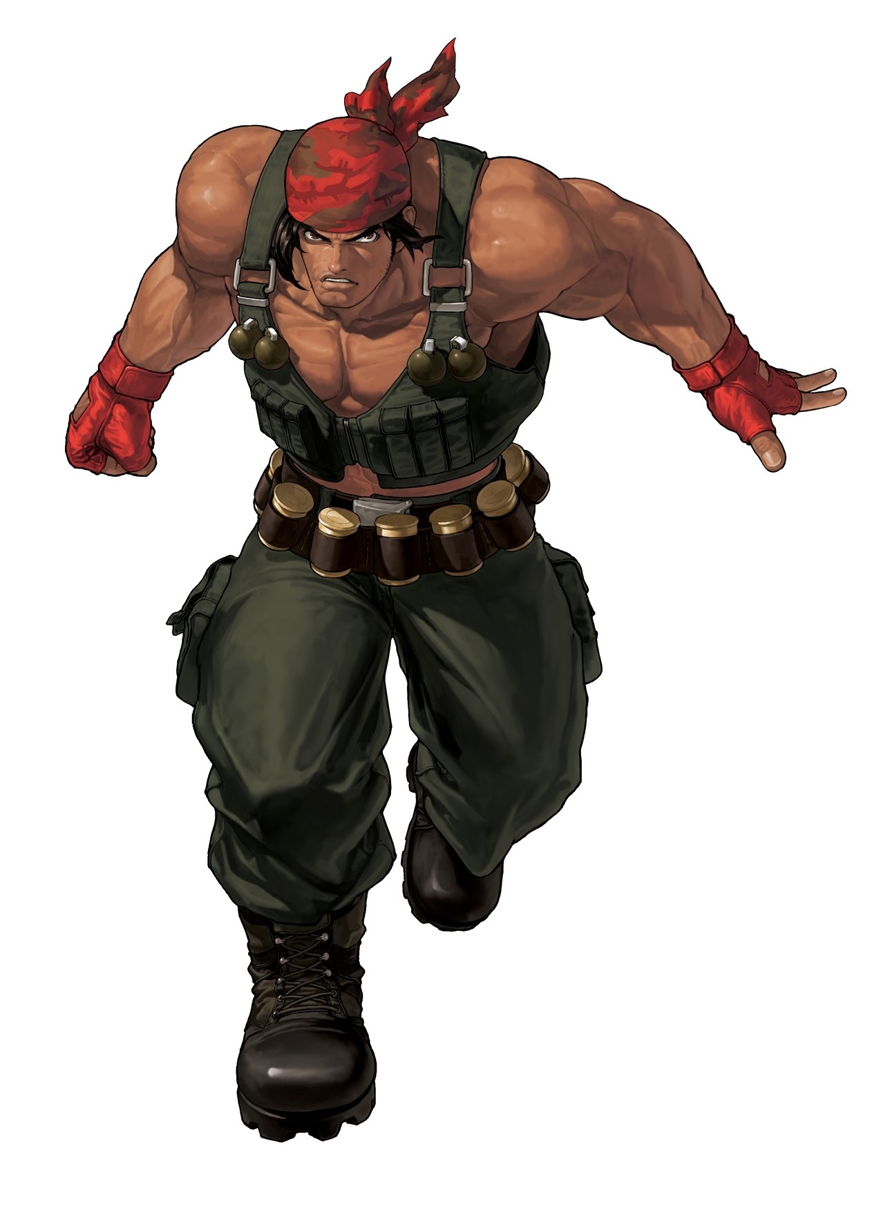 The King of Fighters '98/Ralf - SuperCombo Wiki