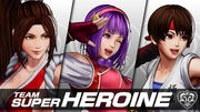 KOFXVSuperHeroine