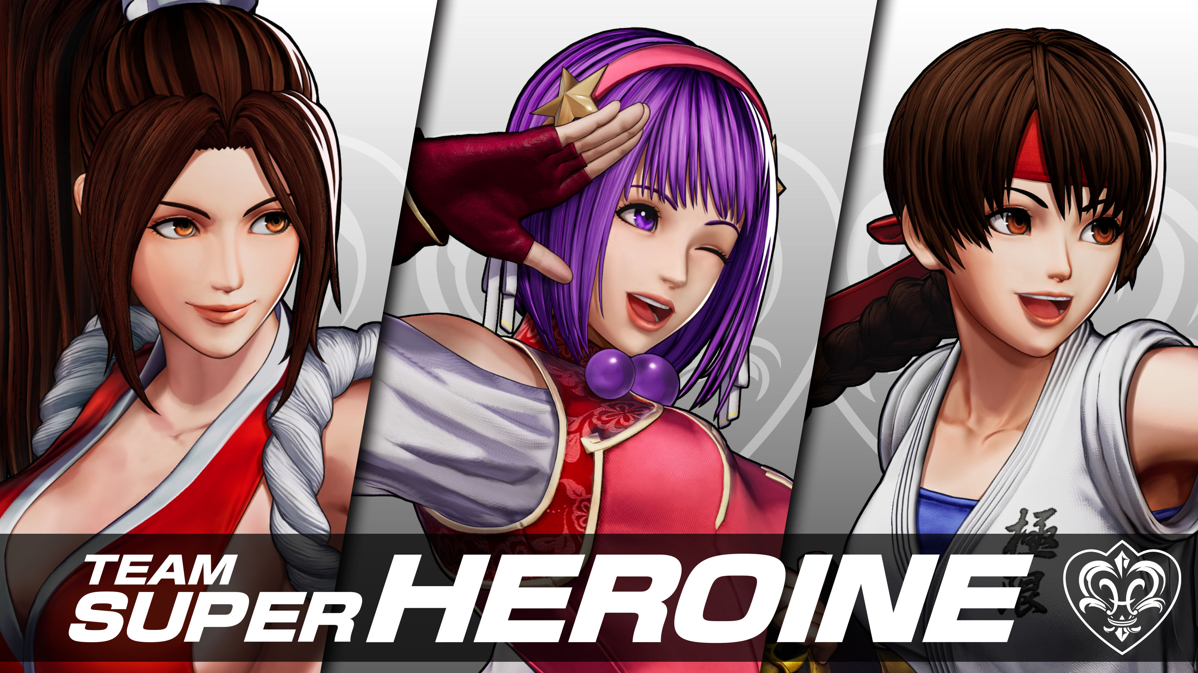 The King of Fighters '98 – Women Fighters Team – SPACE COYOTE
