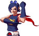 Retrato de victoria en The King of Fighters 2002