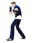 The King of Fighters '98 artwork for Shingo.