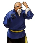 Neo Geo Battle Coliseum: Win Pose portrait.