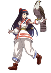 SNK Heroines: Tag Team Frenzy artwork by Ogura (Default Nakoruru)