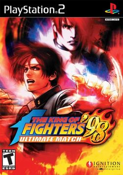The King Of Fighters 10 In 1 - Dvd - Ps2 Playstation 2