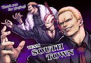 Special Illustration of Team South Town, by Kou:G