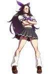 SNK Heroines: Tag Team Frenzy artwork (School girl).