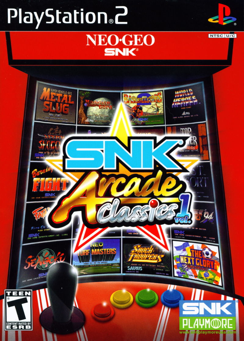 SNK Arcade Classics Vol. 1 | SNK Wiki | Fandom