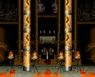 The Karate Gym (Mr. Karate's Stage)