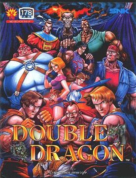 MUGEN GAME] Double Dragon (NEO GEO) [ ダブルドラゴン ] by ZombieBrock, Vegaz &  MUGEN PLAYER 