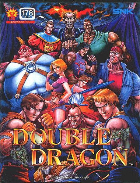 Double Dragon NeoGeo - Videogame by Technos
