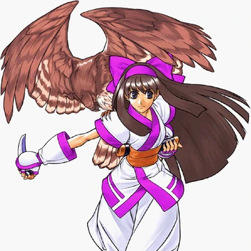 Purple Nakoruru Snk Wiki Fandom
