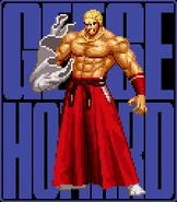 The King of Fighters '96 (console version) P1 portrait.