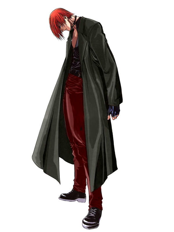 Iori Yagami Revealed for The King of Fighters XV