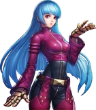 The King of Fighters All Star artwork.