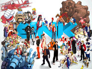 SNK Farewell poster: Made in 2000.