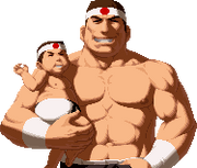 KOF2002-Goro-Win