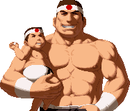 Goro Daimon  Kof, Snk, Personajes