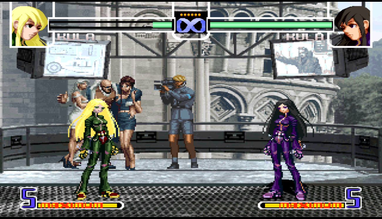 the king of fighters 99 choice alternative costume color the king of fighters 99 choice alternative costume color