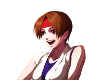 The King of Fighters XIII dialogue portrait.