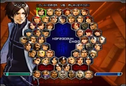 KOF 2002 UM Select Screen