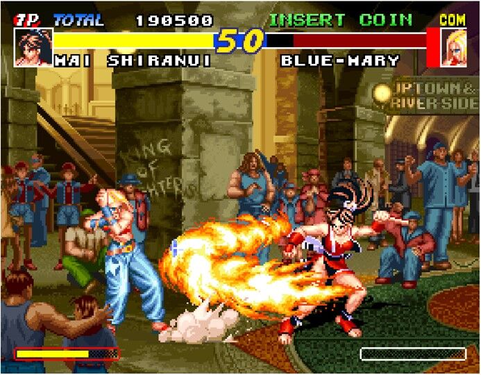 Fatal Fury 3 (Arcade vs Pc) Side by Side Comparison (Fatal Fury 3: Road to  the Final Victory) 