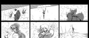 The King of Fighters All Star: Cinematic Trailer Storyboards.