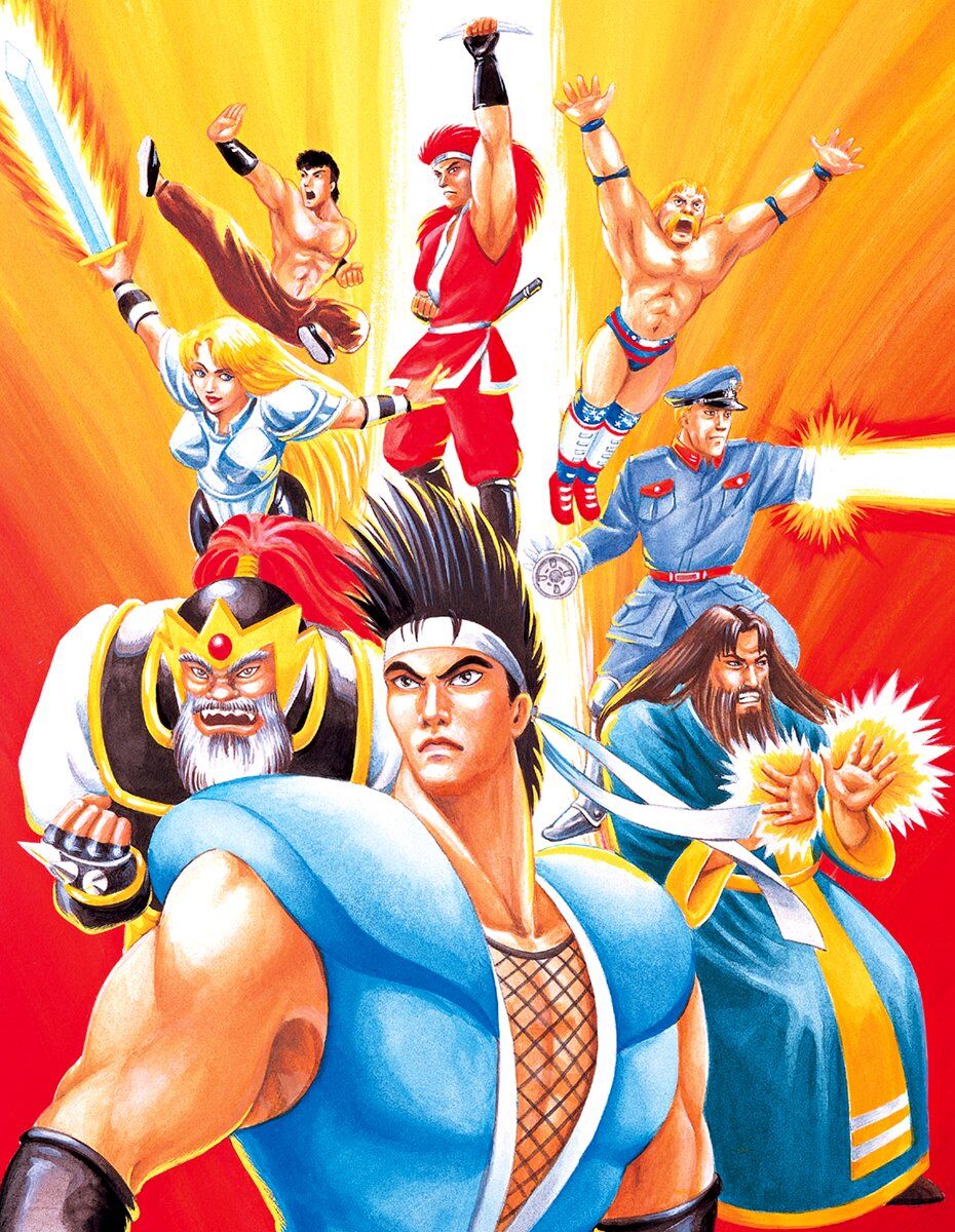 NEO GEO  World heroes ワールドヒーローズ ゲーム ソフト World Heroes (video game) - Wikipedia
