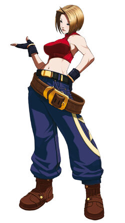 The King of Fighters '98 UMFE/Blue Mary - Dream Cancel Wiki