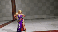 Ennui Mademoiselle being cancelled from a Super Special Move in The King of Fighters XV