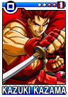 Samurai Shodown/Kazuki Kazama - Mizuumi Wiki