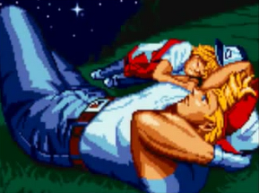 Fun Fact: The kid that's in Terry's ending in Fatal Fury 3 is Rock Howard :  r/kof