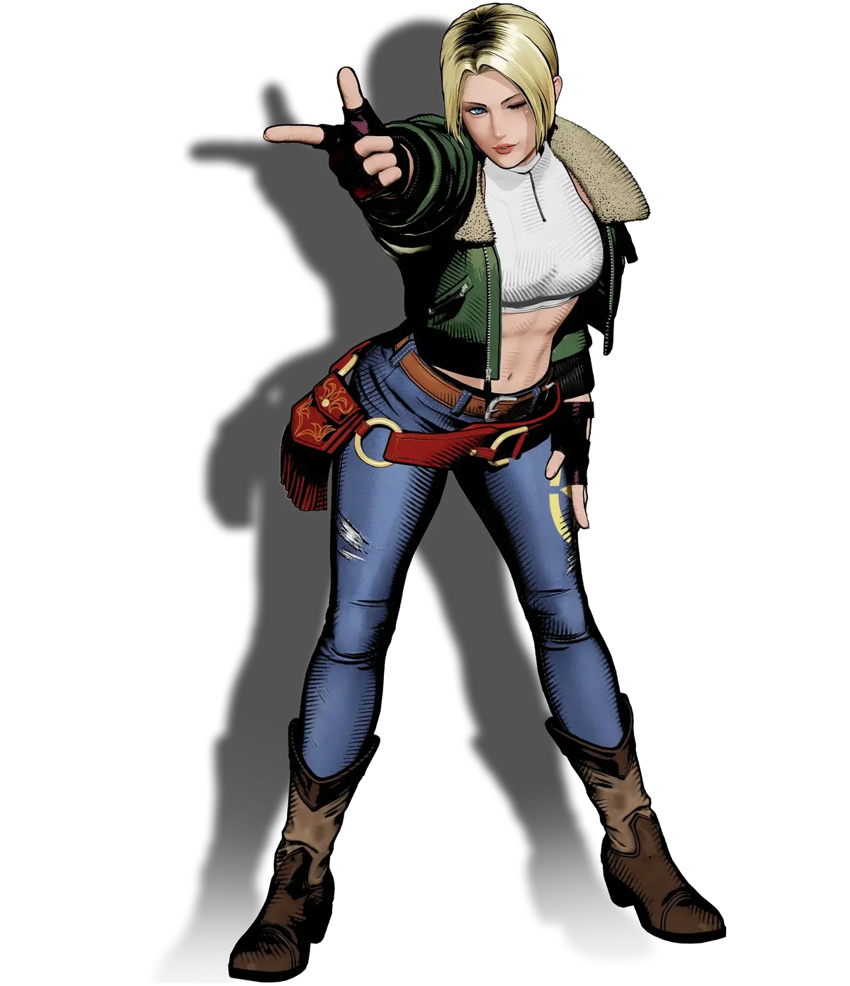 Blue Mary | SNK Wiki | Fandom