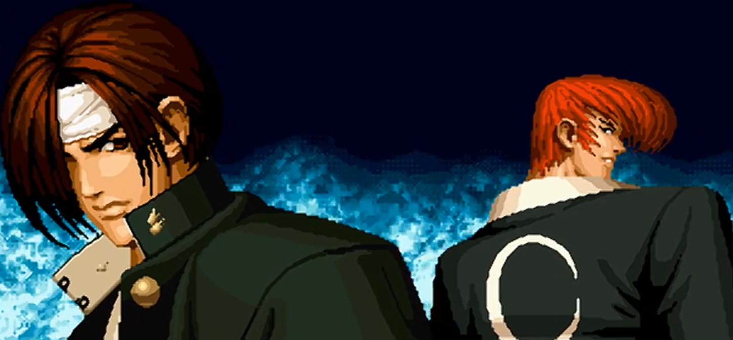 THE KING OF FIGHTERS 2003 [IORI YAGAMI]