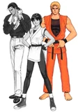 Kof97ryou.jpg (203 KB) The King of Fighters '97: Art of Fighting Team artwork.