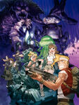 Metal Slug 6: PS2 Cover Illustration.