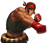 The King of Fighters '98 Ultimate Match Online: XIII version (One Man Army Ralf ) artwork.