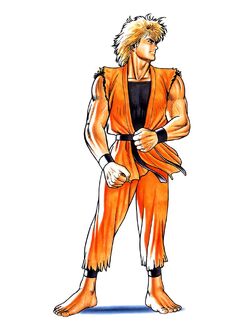 King (Art of Fighting), Fighter's Library Wiki