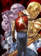 Fatal Fury Battle Archives: Art by Eisuke Ogura