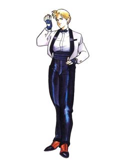 King (The King of Fighters' character) - Moegirlpedia