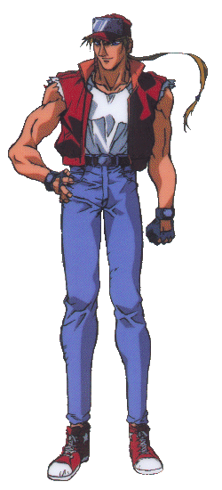 Terry Bogard (Fatal Fury): da pobreza à fama em alguns dos