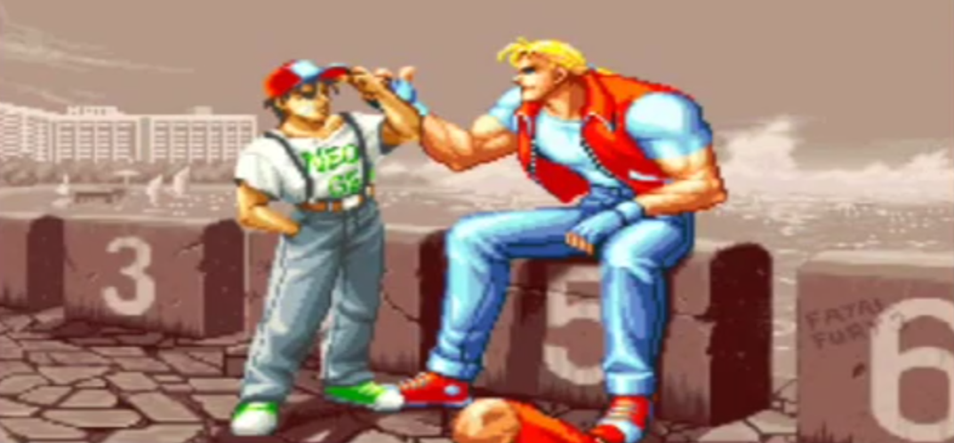 Here and There — Rock Howard and Terry Bogard in Fatal Fury: City