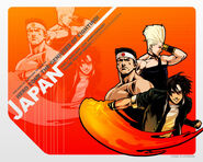 The King of Fighters '94 Re-Bout: artwork