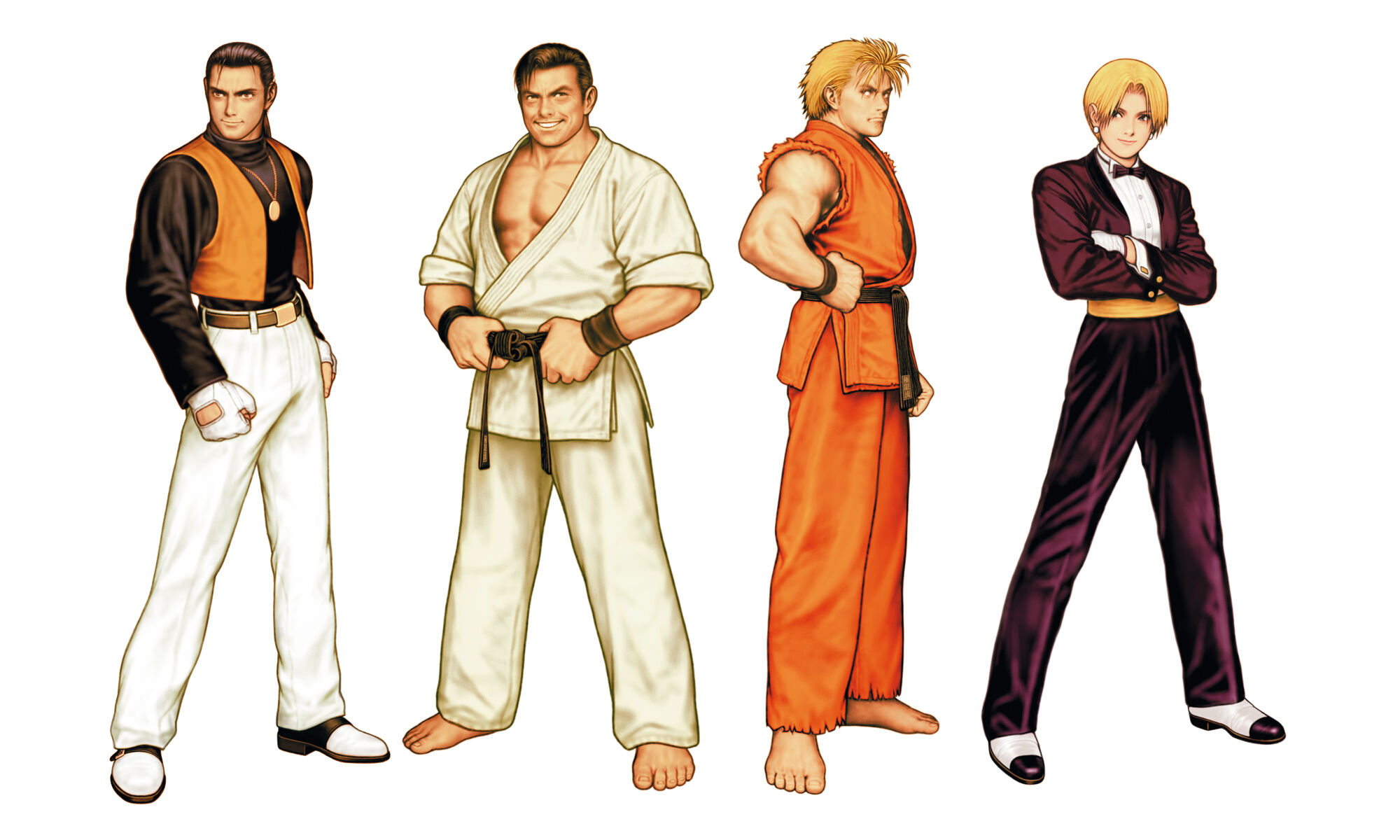 Art of Fighting Team - Characters & Art - The King of Fighters '98:  Ultimate Match