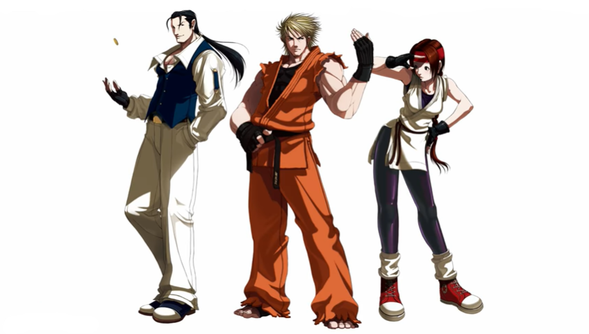 Historia de KOF 2003  The King Of Fighters BR Amino