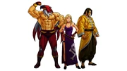 KOF XI Team Mark of the Wolves (A.K.A