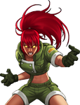 The King of Fighters 98 Ultimate Match Online artwork.